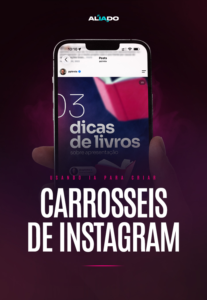 Carrosséis de Instagram