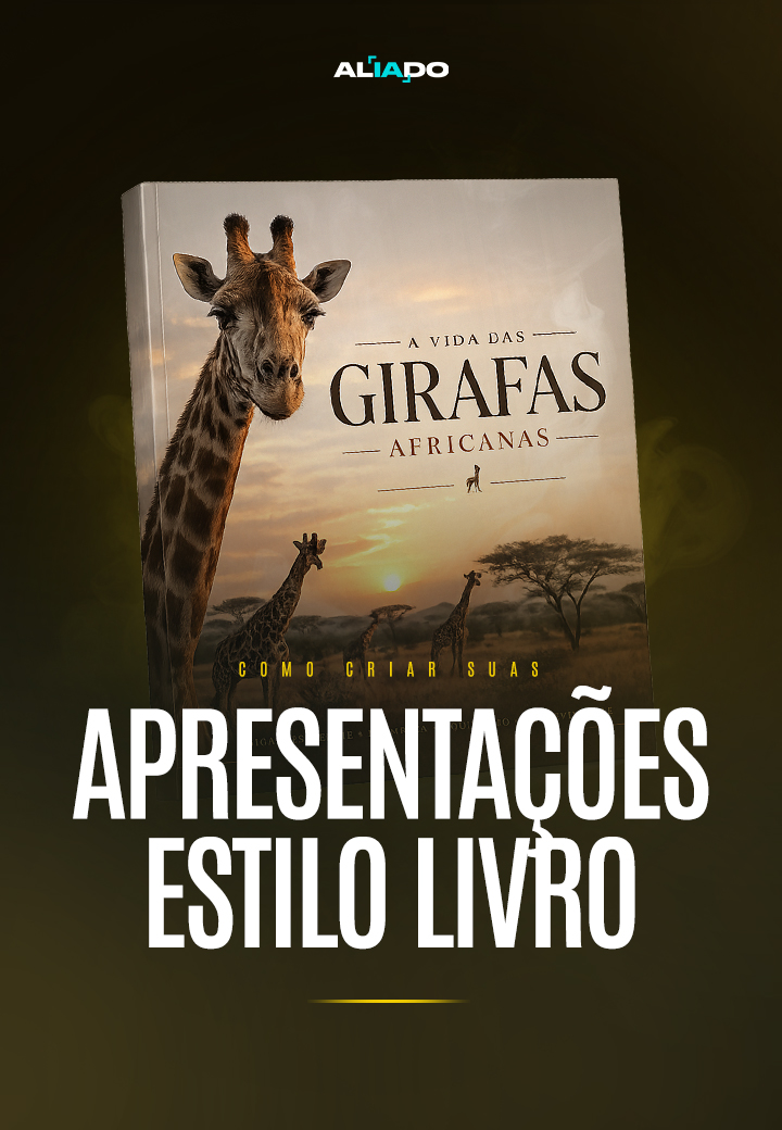 Apresentações Estilo Livro